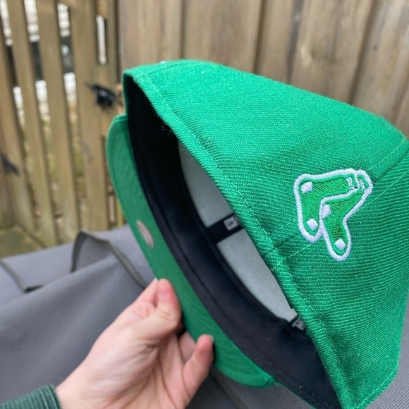 Vintage Embroidered MLB Boston Red Sox Baseball Cap Hat New Era - Picture 6 of 7